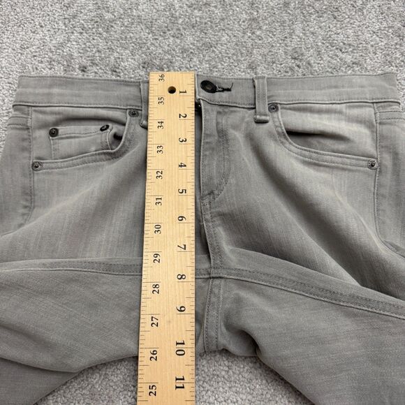 Rag & Bone The Dre Boyfriend Denim Jeans Womens 26 Aged Grey Mid Rise Stretch - Picture 12 of 16